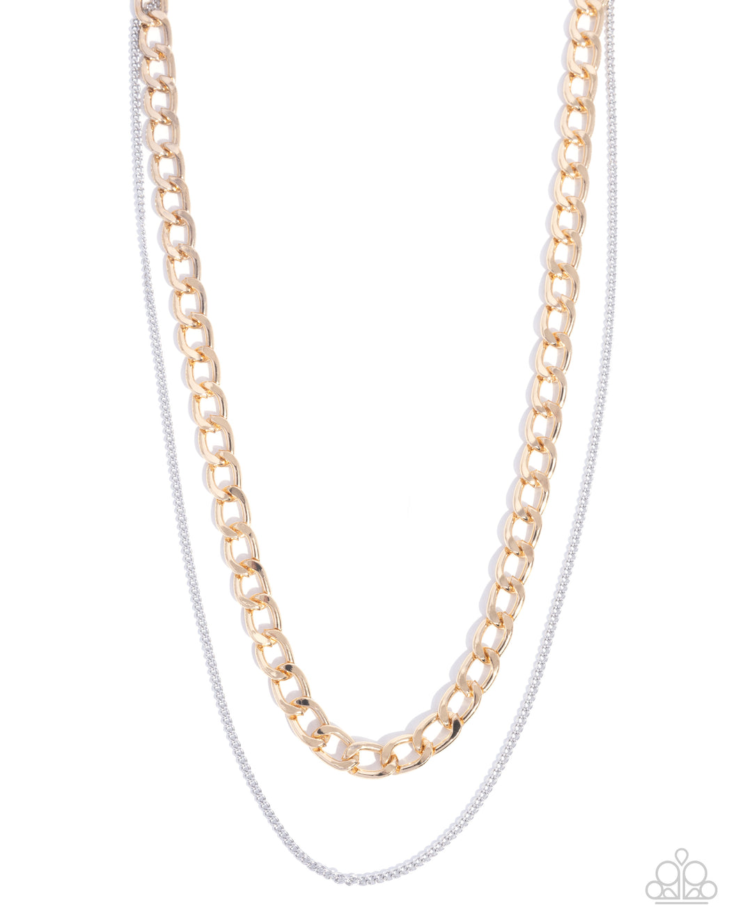 Paparazzi CHAIN-ge of Heart - Multi Necklace