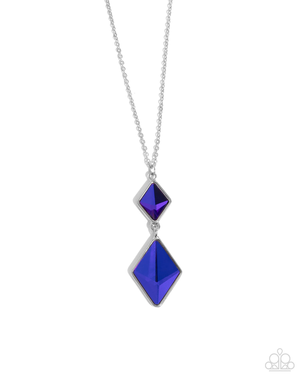 Paparazzi Daily Diamonds - Purple Necklace