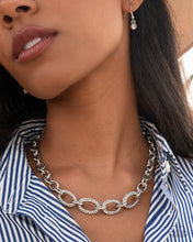 Load image into Gallery viewer, Paparazzi Boogie Bling - White Necklace
