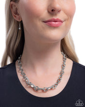 Load image into Gallery viewer, Paparazzi Boogie Bling - White Necklace
