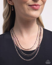 Load image into Gallery viewer, Paparazzi Pronged Purpose - Pink Necklace
