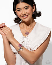 Load image into Gallery viewer, Paparazzi Blossoming Belle - Pink Necklace

