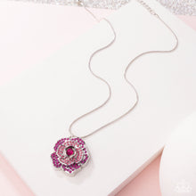 Load image into Gallery viewer, Paparazzi Blossoming Belle - Pink Necklace
