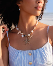 Load image into Gallery viewer, Paparazzi Coastal Cameo - Multi Necklace
