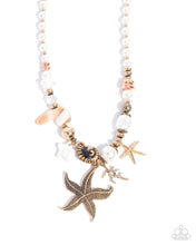 Load image into Gallery viewer, Paparazzi Coastal Cameo - Multi Necklace
