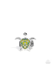 Load image into Gallery viewer, Paparazzi Tailored Turtle - Green Ring

