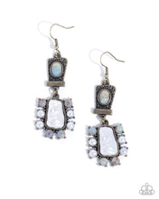 Load image into Gallery viewer, Paparazzi Synthetic Serenity - Brass Earrings

