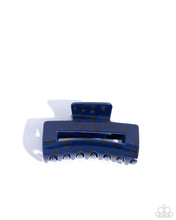 Load image into Gallery viewer, Paparazzi Coastal Clip - Blue Hair Accessory
