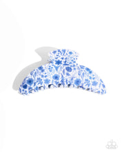 Load image into Gallery viewer, Paparazzi Painted Prize - Blue Hair Accessory
