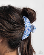 Load image into Gallery viewer, Paparazzi Painted Prize - Blue Hair Accessory
