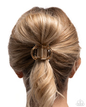 Load image into Gallery viewer, Paparazzi Delightful Discs - Brown Hair Accessory
