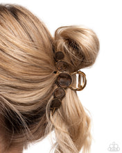 Load image into Gallery viewer, Paparazzi Delightful Discs - Brown Hair Accessory
