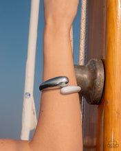 Load image into Gallery viewer, Paparazzi Painted Partner - White Bracelet
