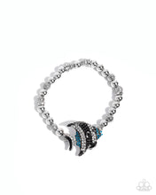 Load image into Gallery viewer, Paparazzi Admirable Angelfish - Blue Bracelet

