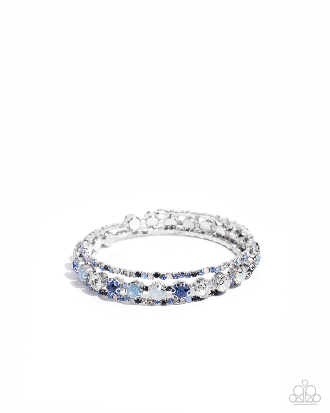 Paparazzi Shimmery Sample - Blue Bracelet