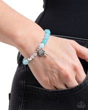 Load image into Gallery viewer, Paparazzi Devout Debut - Blue Bracelet
