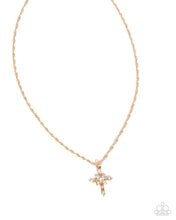 Load image into Gallery viewer, Paparazzi Graceful Glory - Gold Necklace
