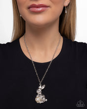 Load image into Gallery viewer, Paparazzi Easter Bunny - White Necklace
