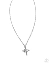 Load image into Gallery viewer, Paparazzi Graceful Glory - White Necklace
