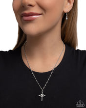 Load image into Gallery viewer, Paparazzi Graceful Glory - White Necklace
