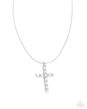 Load image into Gallery viewer, Paparazzi Holy Harmony - White Necklace
