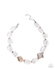 Load image into Gallery viewer, Paparazzi Crimped Collage - Multi Necklace
