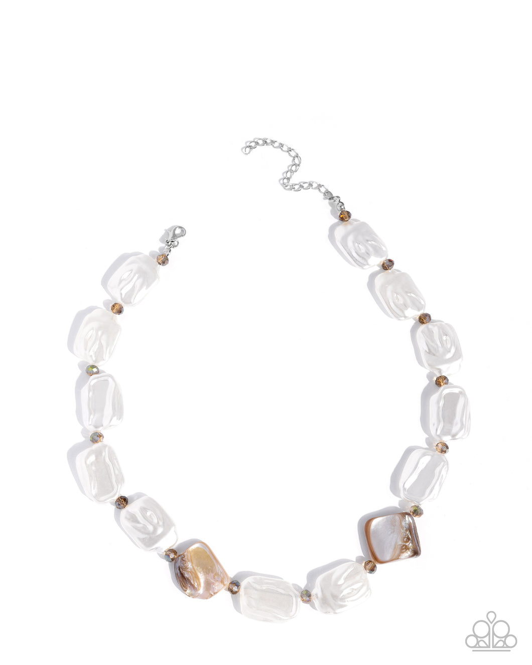 Paparazzi Crimped Collage - Multi Necklace