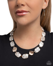 Load image into Gallery viewer, Paparazzi Crimped Collage - Multi Necklace
