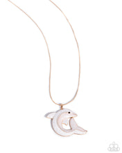 Load image into Gallery viewer, Paparazzi Dolphin Dive - Gold Necklace
