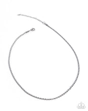 Load image into Gallery viewer, Paparazzi Rational Rope - Silver Necklace
