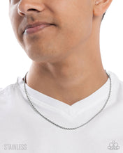 Load image into Gallery viewer, Paparazzi Rational Rope - Silver Necklace
