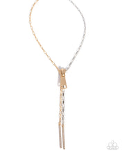 Load image into Gallery viewer, Paparazzi Zipper Zeal - Multi Necklace
