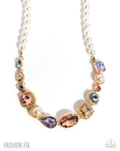 Load image into Gallery viewer, Paparazzi Adorably Antique - Multi Necklace
