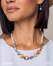 Load image into Gallery viewer, Paparazzi Adorably Antique - Multi Necklace
