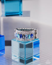 Load image into Gallery viewer, Paparazzi Laid-Back Linear - Blue Ring
