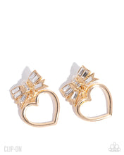 Load image into Gallery viewer, Paparazzi Matchmaking Model - Gold Earrings
