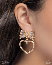 Load image into Gallery viewer, Paparazzi Matchmaking Model - Gold Earrings
