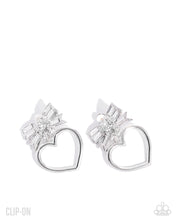 Load image into Gallery viewer, Paparazzi Matchmaking Model - White Earrings
