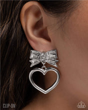 Load image into Gallery viewer, Paparazzi Matchmaking Model - White Earrings
