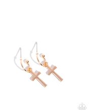 Load image into Gallery viewer, Paparazzi Daily Divinity - Gold Earrings
