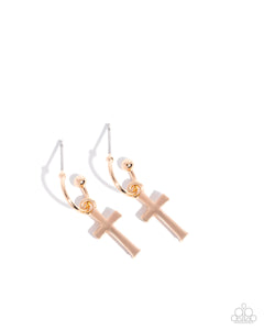 Paparazzi Daily Divinity - Gold Earrings