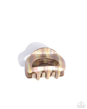 Load image into Gallery viewer, Paparazzi Striped Shopaholic - Brown Hair Accessory
