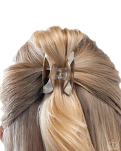 Load image into Gallery viewer, Paparazzi Striped Shopaholic - Brown Hair Accessory
