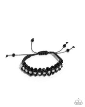 Load image into Gallery viewer, Paparazzi Embedded Effervescence - Black Bracelet
