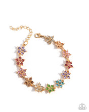 Load image into Gallery viewer, Paparazzi Floral Flatland - Multi Bracelet
