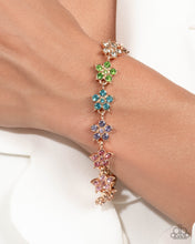 Load image into Gallery viewer, Paparazzi Floral Flatland - Multi Bracelet
