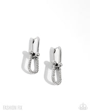 Load image into Gallery viewer, Paparazzi Heightened Haute - White Earrings
