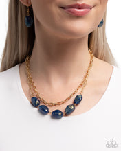 Load image into Gallery viewer, Paparazzi Adorable Acrylics - Blue Necklace
