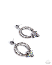 Load image into Gallery viewer, Paparazzi Karma Knockout - Silver Earrings

