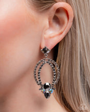 Load image into Gallery viewer, Paparazzi Karma Knockout - Silver Earrings
